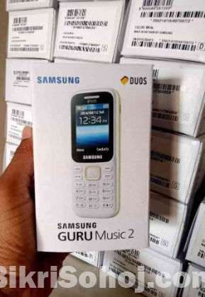 Name Samsung Guru Music 2 Feature Phone